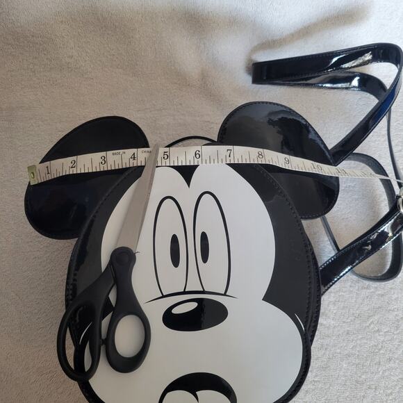 Loungefly Disney Spooked Mickey Mouse Convertible Mini Backpack Purse Glow dark - Picture 5 of 9